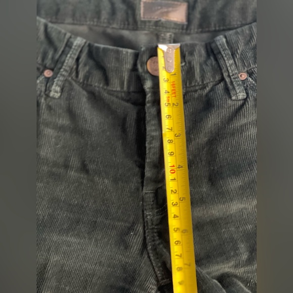 Mother Corduroy The Looker Crop Jeans Pants - Picture 8 of 10